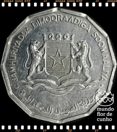 Km 24 Somália 5 Senti 1976 XFC F.A.O. (FAO) Dodecagonal ® na internet