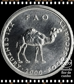 Km 46 Somália 10 Shillings 2000 XFC F.A.O. (FAO) ® - comprar online