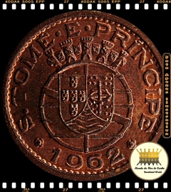 Km 15 São Tomé & Príncipe 10 Centavos 1962 XFC Escassa © - comprar online