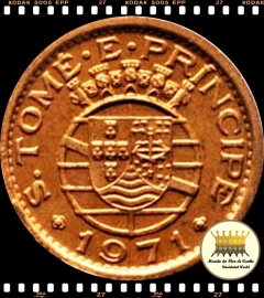 Km 16.1 São Tomé & Príncipe 20 Centavos 1962 XFC Escassa © - comprar online