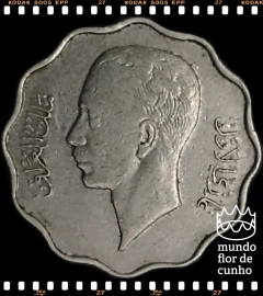 Km 105 Iraque 4 Fils 1939 MBC Muito Escassa # Ondulada © - comprar online
