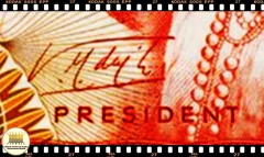 P121b Suriname 10 Gulden 01/09/1963 FE na internet