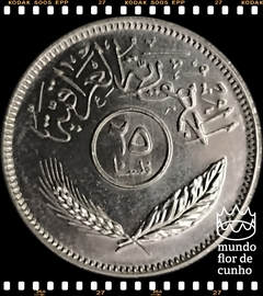 Km 127 Iraque 25 Fils 1981 XFC © - comprar online
