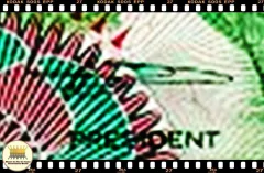 P127b Suriname 25 Gulden 01/11/1985 FE na internet