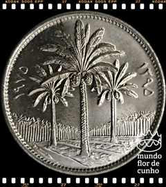 Km 128 Iraque 50 Fils SH 1395 (1975) XFC © - comprar online