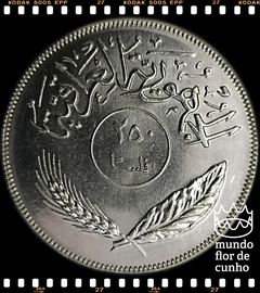 Km 130 Iraque 250 Fils 1970 XFC F.A.O. (FAO) Escassa # 12° Aniversário da Reforma Agrária ©