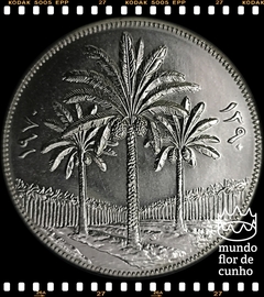 Km 130 Iraque 250 Fils 1970 XFC F.A.O. (FAO) Escassa # 12° Aniversário da Reforma Agrária © - comprar online