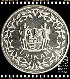 Km 13a Suriname 10 Cents 1989 (b) XFC © - comprar online