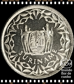 Km 14a Suriname 25 Cents 1989 (b) XFC © - comprar online