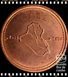 Km 175 Iraque 25 Dinars AH 1425-2004 XFC ©