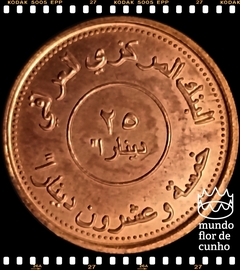 Km 175 Iraque 25 Dinars AH 1425-2004 XFC © - comprar online