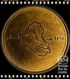 Km 176 Iraque 50 Dinars AH 1425-2004 XFC ©