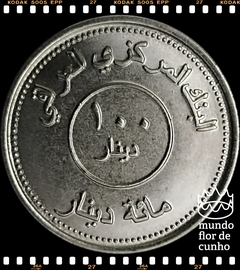 Km 177 Iraque 100 Dinars AH 1425-2004 XFC © - comprar online