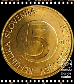 Km 6 Eslovênia 5 Tolarjev 2000 XFC # Cabra Alpina © - comprar online