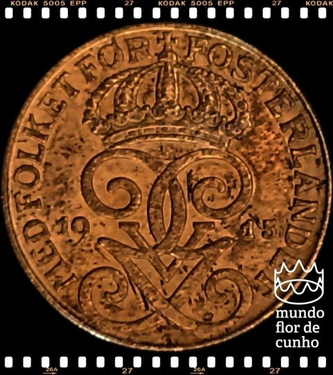 Km 777.2 Suécia 1 Ore 1915/3 Muito Escassa ©