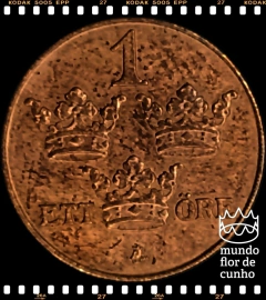 Km 777.2 Suécia 1 Ore 1915/3 Muito Escassa © - comprar online