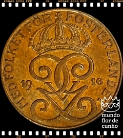 Km 778 Suécia 2 Ore 1916 SOB Escassa # 6 curto © - comprar online