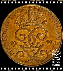 Km 778 Suécia 2 Ore 1916 SOB Escassa # 6 curto © - comprar online