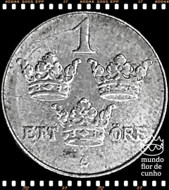 Km 810 Suécia 1 Ore 1942 SOB/FC # Com marcas de ferrugem © - comprar online