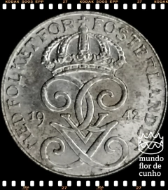 Km 810 Suécia 1 Ore 1942 ©