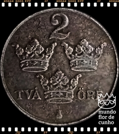 Km 811 Suécia 2 Ore 1950 SOB © - comprar online