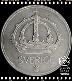 Km 817 Suécia 50 Ore 1948ts SOB Prata © - comprar online