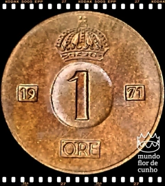 Km 820 Suécia 1 Ore # Gustavo VI Adolfo (Nós Temos Mais de Uma Data # Favor Escolher uma Data Abaixo e o Estado de Conservação) 1967 1968 1969 1970 1971 © - comprar online
