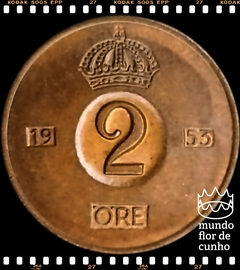 Km 821 Suécia 2 Ore 1953ts XFC ©