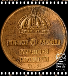 Km 822 Suécia 5 Ore 1957ts FC ©