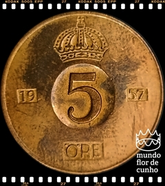 Km 822 Suécia 5 Ore 1957ts FC © - comprar online