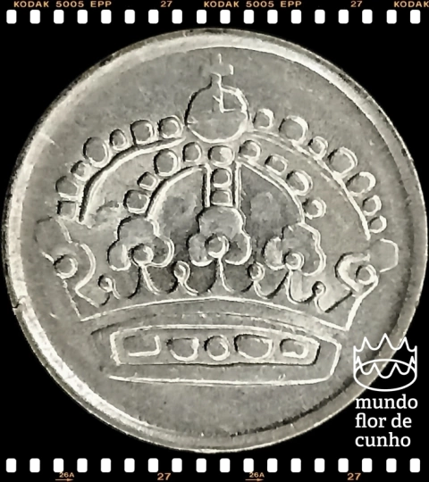 Km 823 Suécia 10 Ore Prata (Nós Temos Mais de Uma Data # Favor Escolher uma Data Abaixo e o Estado de Conservação) 1953 1955 1961 1962 ©