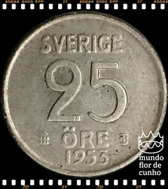 Km 824 Suécia 25 Ore 1953ts MBC Prata ©