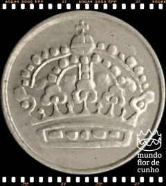 Km 824 Suécia 25 Ore 1955tc SOB Prata © - comprar online