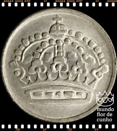 Km 824 Suécia 25 Ore 1960ts XFC Prata Escassa © - comprar online