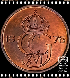 Km 849 Suécia 5 Ore 1976U FC # Escassa ©