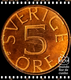 Km 849a Suécia 5 Ore 1983u © - comprar online
