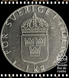 Km 852 Suécia 1 Krona 1981u © - comprar online