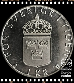 Km 852a Suécia 1 Krona 2000b XFC Prooflike © - comprar online