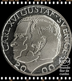 Km 852a Suécia 1 Krona 2000b XFC Prooflike ©