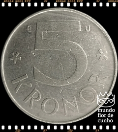 Km 853 Suécia 5 Kronor 1982u SOB ©