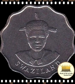 Km 40.1 Essuatini, Reino (Suazilândia) 5 Cents 1986 XFC ® - comprar online