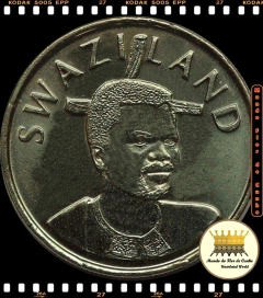 Km 45 Essuatini, Reino (Suazilândia) 1 Lilangeni (Nós Temos Mais de Uma Data # Favor Escolher uma Data Abaixo e o Estado de Conservação) 1998 2008 ® - comprar online