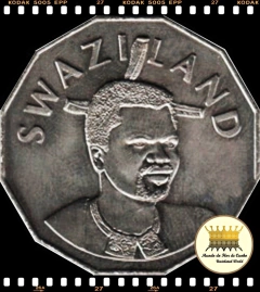 Km 52 Essuatini, Reino (Suazilândia) 50 Cents (Nós Temos Mais de Uma Data # Favor Escolher uma Data Abaixo e o Estado de Conservação) 1996 2005 ®