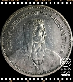 Km 40 Suiça 5 Francs 1931B MBC Prata # Tipo I © - comprar online