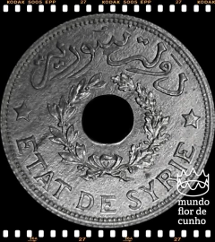 Km 71a Siria 1 Piastre 1940 (a) FC Muito Escassa © - comprar online