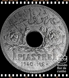 Km 71a Siria 1 Piastre 1940 (a) FC Muito Escassa ©