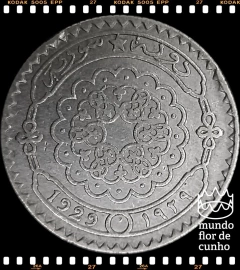 Km 73 Siria 25 Piastres 1929 SOB/FC Prata Escassa ©