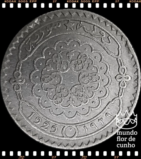 Km 73 Siria 25 Piastres 1929 SOB/FC Prata Escassa ©