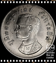 Km 100 Tailândia 1 Baht BE 2517 (1974) XFC © - comprar online
