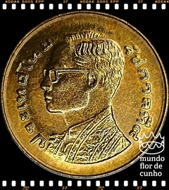 Km 109 Tailândia 25 Satang BE 2520 (1977) ©
